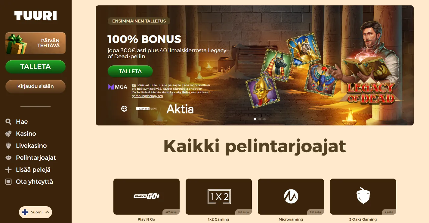 Parhaat bonukset ja läpinäkyvät ehdot – mitä vaatia kasinolta